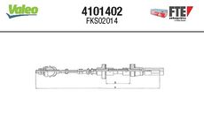 VALEO 4101402